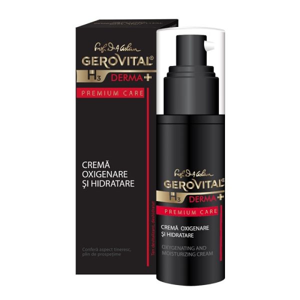 Crema oxigenare si hidratare H3 Derma+ Premium Care