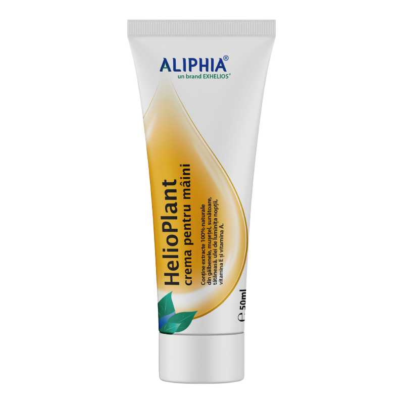 Crema pentru maini HelioPlant