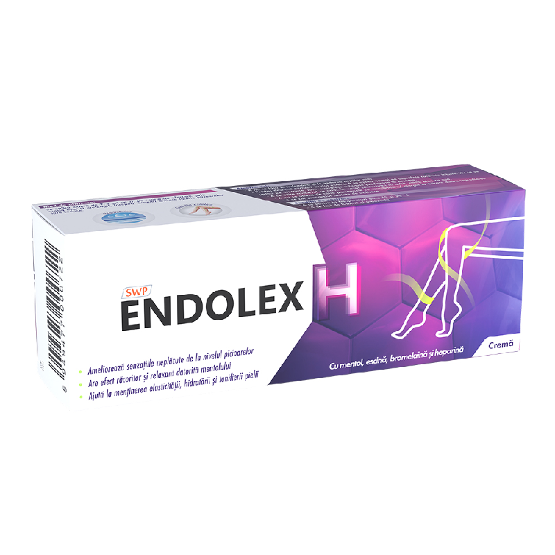 Crema pentru picioare obosite Endolex H