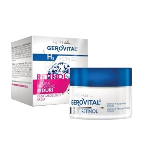 Crema pentru prevenirea ridurilor H3 Retinol