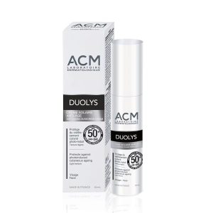 Crema pentru protectie solara anti-imbatranire SPF50+ Duolys