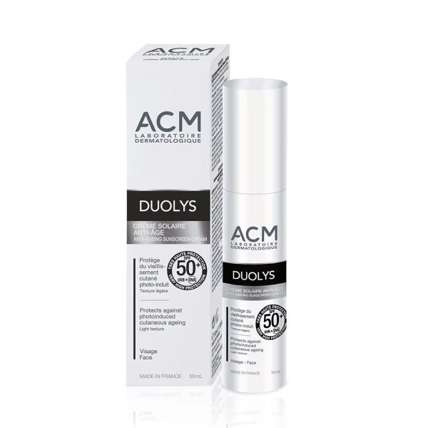 Crema pentru protectie solara anti-imbatranire SPF50+ Duolys