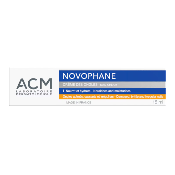Crema pentru unghii fragile si neregulate Novophane