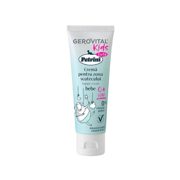 Crema pentru zona scutecului Petrini Forte