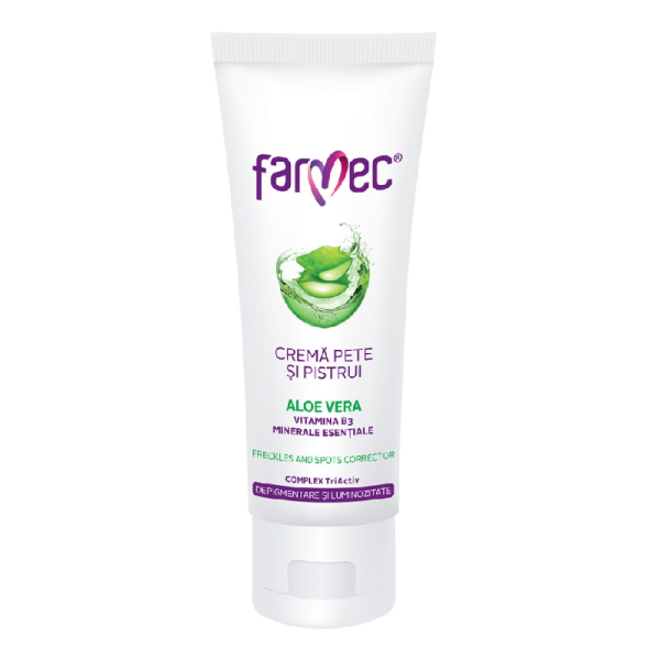 Crema pete si pistrui Aloe Vera