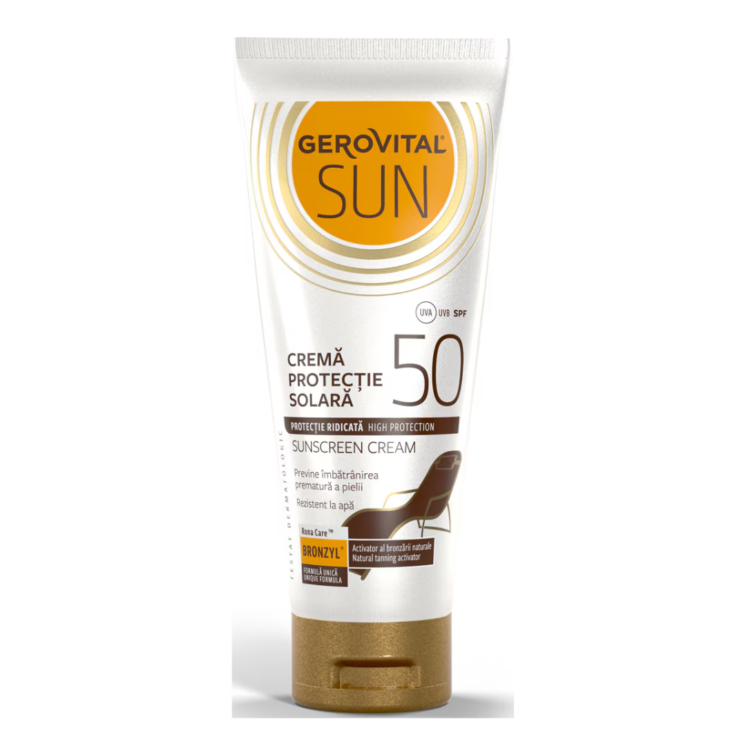 Crema protectie solara SPF 50 Sun