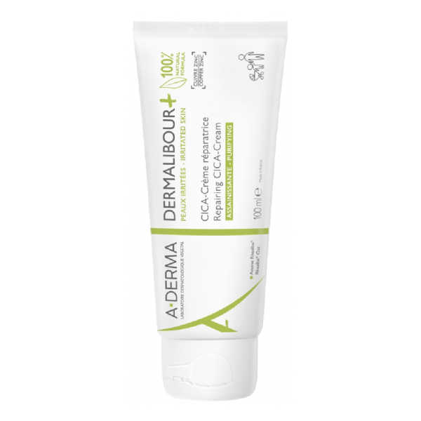 Crema reparatoare piele iritata Dermalibour+ Cica