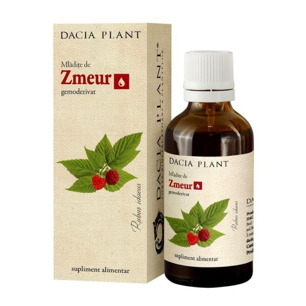 DACIA PLANT Mladite de zmeur sirop