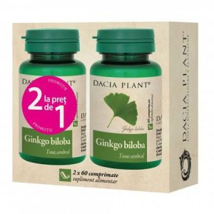 Dacia Plant Ginkgo Biloba
