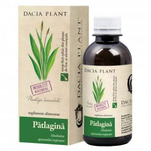 Dacia Plant Sirop patlagina