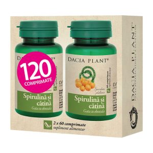 Dacia Plant Spirulina si catina