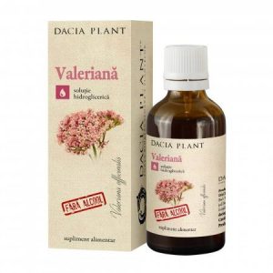 Dacia Plant Tinctura valeriana fara alcool