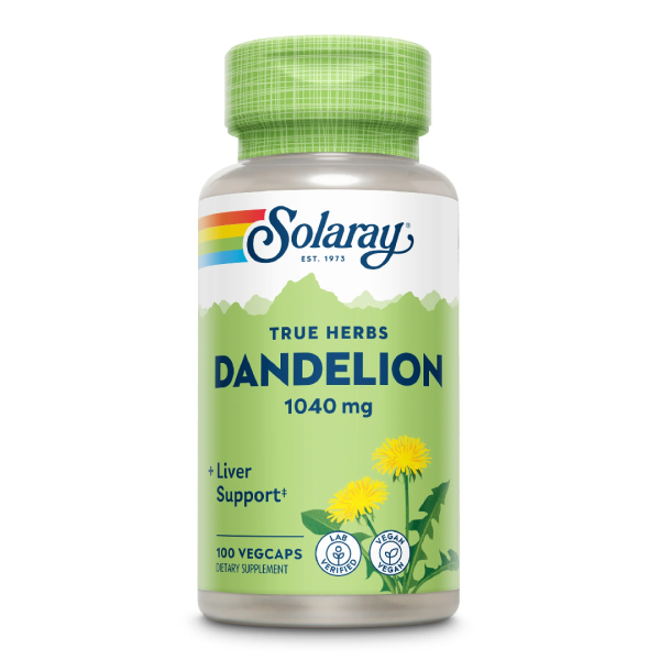 Dandelion (Papadie) 520 mg Solaray