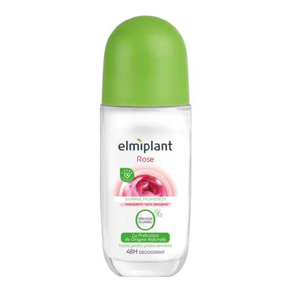 Deodorant roll on Rose