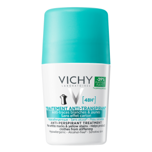 Deodorant roll-on antiperspirant anti-urme 48h