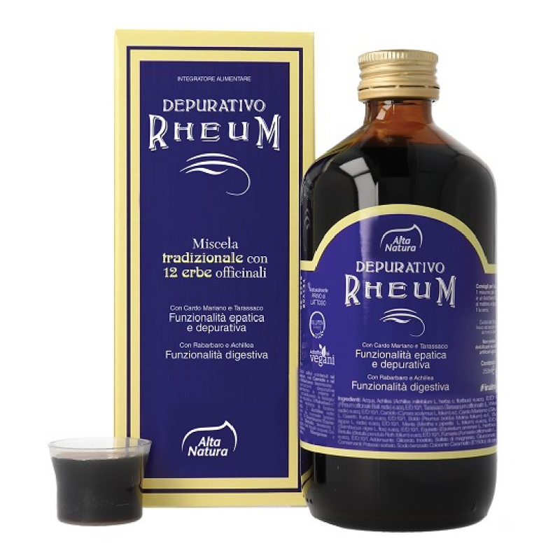 Depurativo Rheum