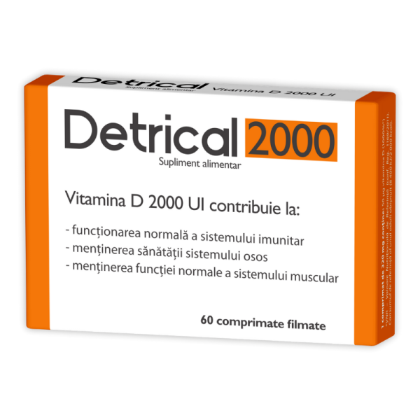 Detrical Vitamina D 2000UI