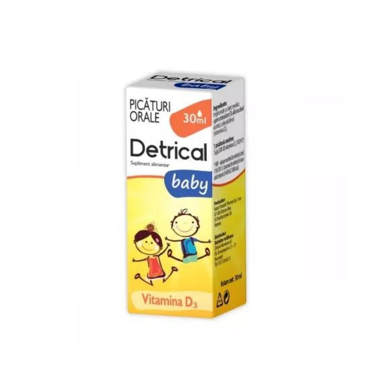 Detrical baby picaturi orale