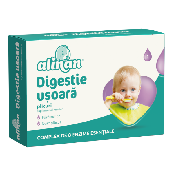 Digestie usoara Alinan