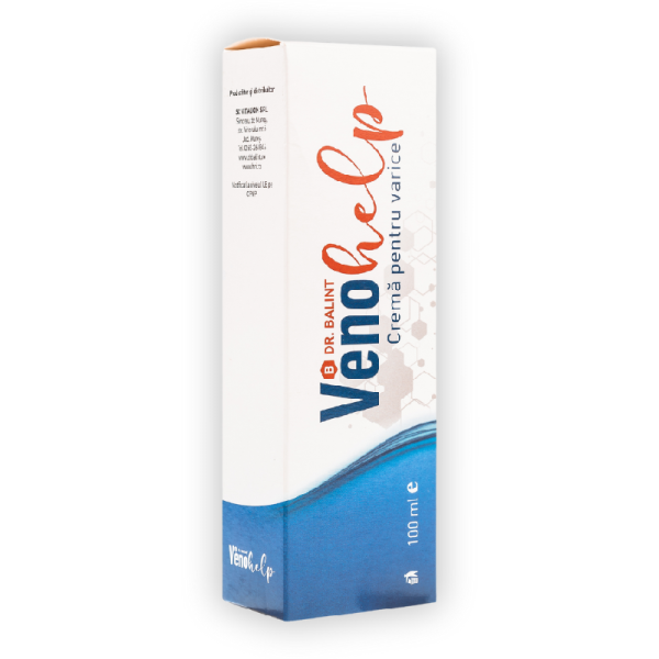 Dr. Balint Venohelp Crema pentru varice