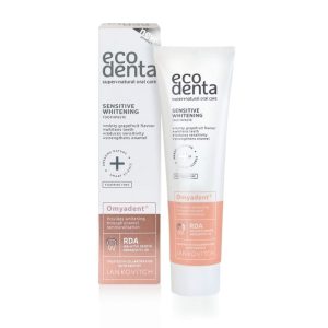 Ecodenta Pasta de dinti cu efect de albire pentru dinti sensibili Omyadent