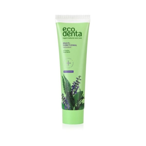 Ecodenta Pasta de dinti multifunctionala cu extract de 7 plante