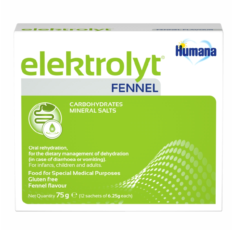 Elektrolyt cu Fenicul