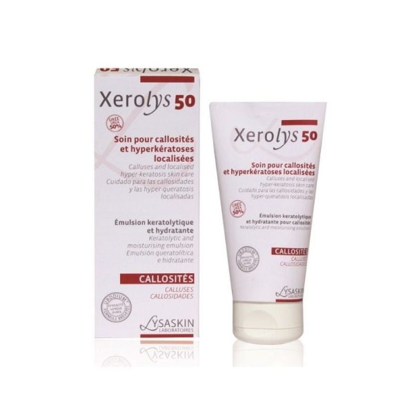 Emulsie cheratolitica si hidratanta Xerolys 50