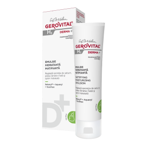 Emulsie hidratanta matifianta ten gras H3 Derma+