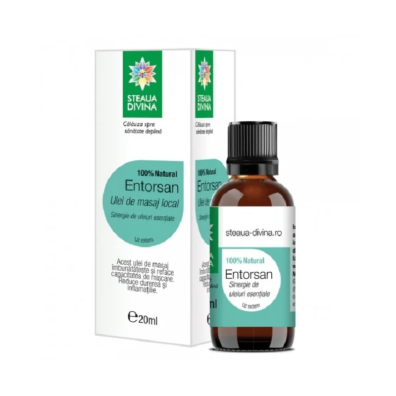Entorsan ulei de masaj