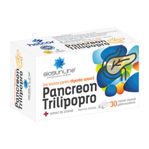 Enzime digestive Pancreon Trilipopro