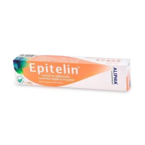 Epitelin crema cu Galbenele Aliphia