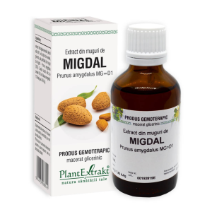 Extract din muguri de Migdal
