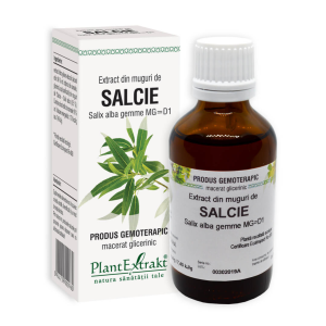 Extract din scoarta de Salcie