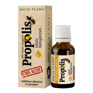 Extract natural de propolis fara alcool