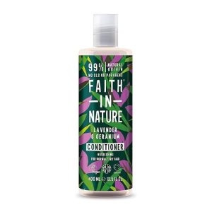 Faith in Nature Balsam natural nutritiv cu Lavanda si muscata