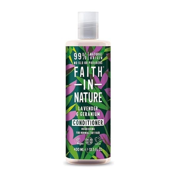 Faith in Nature Balsam natural nutritiv cu Lavanda si muscata