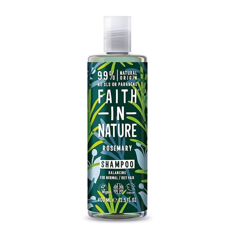 Faith in Nature Sampon natural echilibrant cu rozmarin