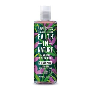 Faith in Nature Sampon natural nutritiv cu lavanda si muscata
