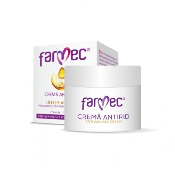 Farmec Crema antirid cu Ulei de Argan