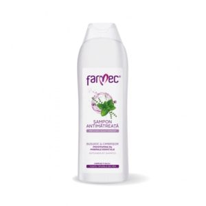 Farmec Sampon Antimatreata cu extract de Busuioc si Cimbrisor