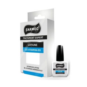 Farmec Tratament Expert Lotiune tratament pentru unghii cu vitamina B5