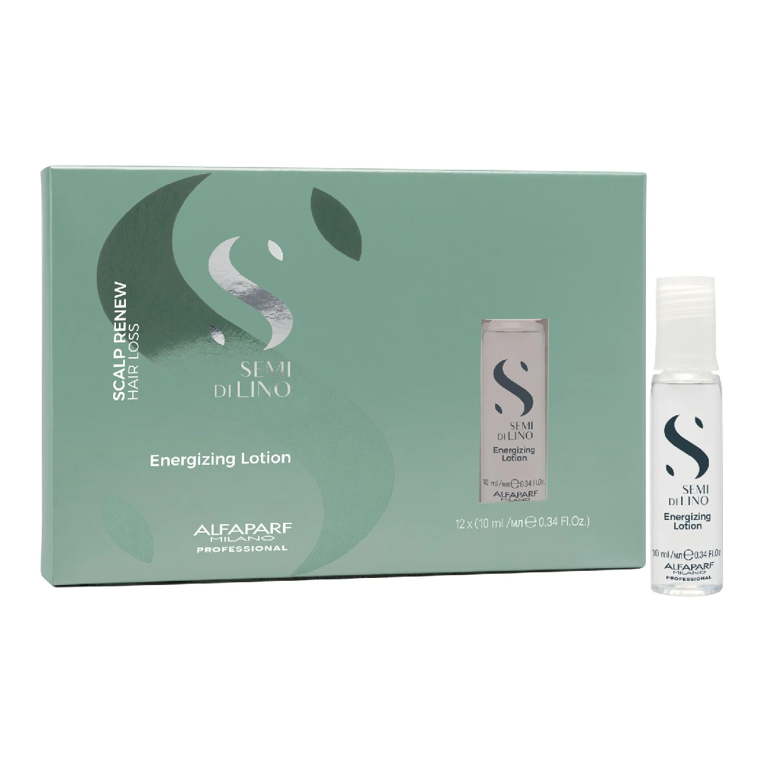 Fiole tratament anti-caderea parului Semi di Lino Scalp Renew Energizing