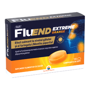 FluEnd Extreme cu aroma de portocale