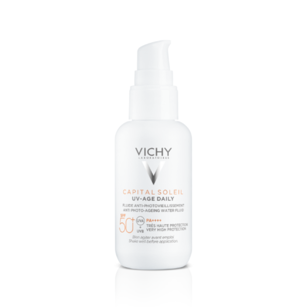 Fluid SPF50+ Capital Soleil UV-Age