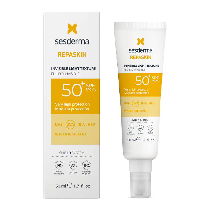 Fluid invizibil pentru SPF50
