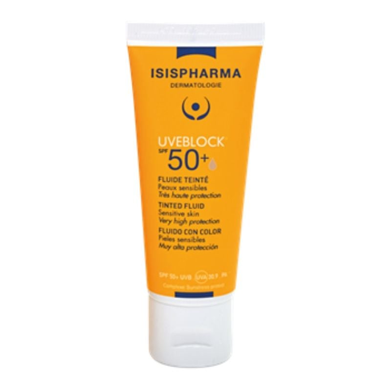 Fluid nuantator Tinted Fluid SPF50+UVEBLOCK