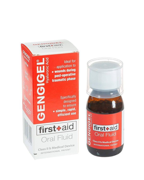 Fluid oral Gengigel First Aid