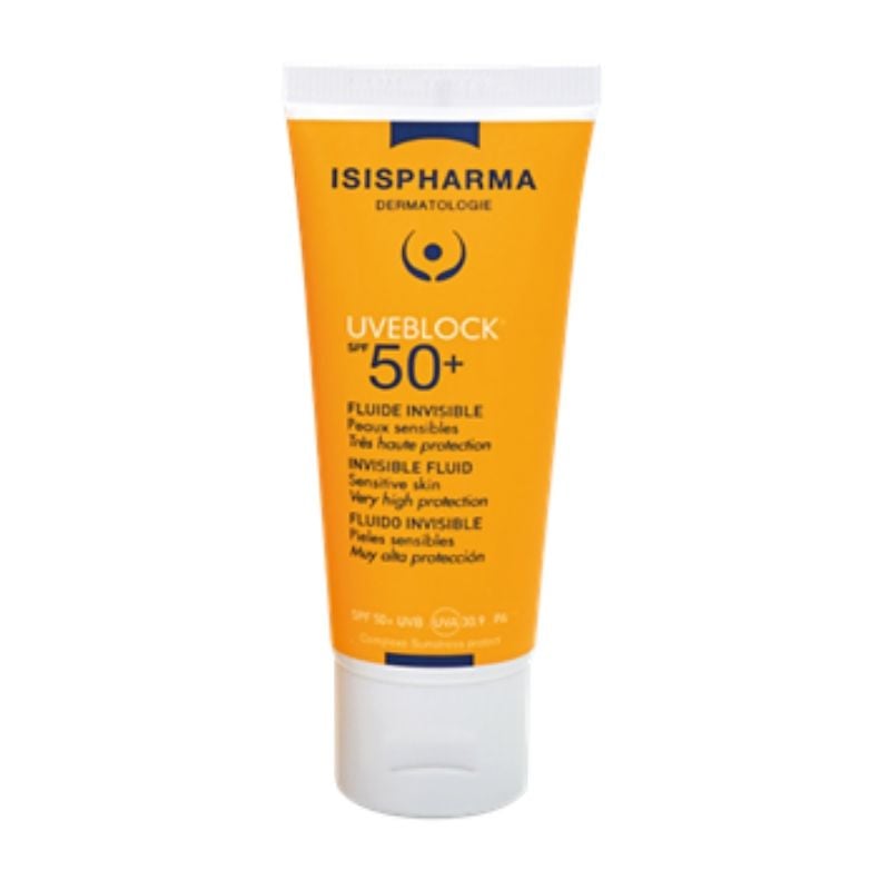 Fluid protectie solara SPF50+ UVEBLOCK