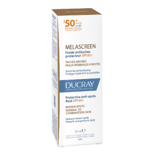 Fluid protector anti-pete cu SPF 50 Melascreen